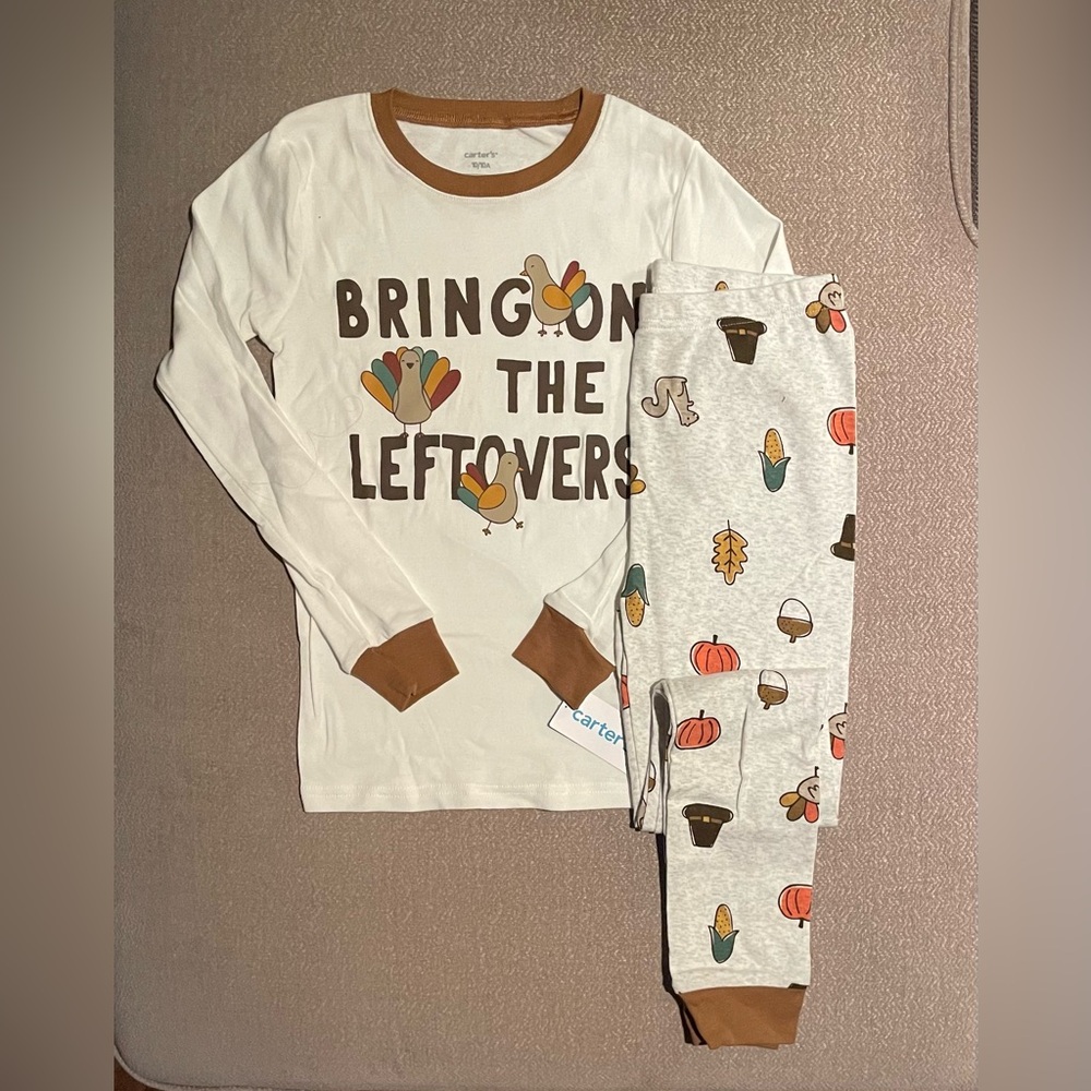 CARTER’S BOYS THANKSGIVING L/S PJS